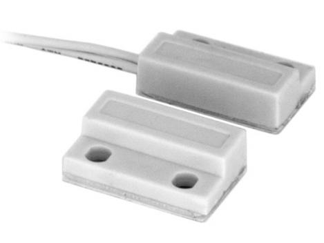 Contact magnetic aplicat, alb, NC, autoadeziv, YB-34-ALB 1 Contact magnetic aplicat, alb, NC, autoadeziv, YB-34-ALB
