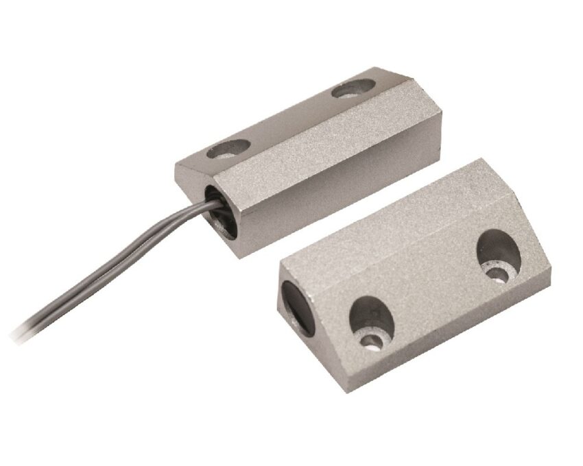 Contact magnetic, aplicabil, NC, pentru usi de metal, 5C-56 1 Contact magnetic, aplicabil, NC, pentru usi de metal, 5C-56