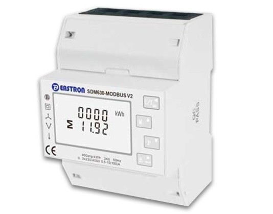 Contor inteligent Smart Meter Growatt, compatibil cu invertoarele trifazate, montare pe sina DIN, 3P4W, RS485, IP51, TPM-CT-E-250A 1 Contor inteligent Smart Meter Growatt, compatibil cu invertoarele trifazate, montare pe sina DIN, 3P4W, RS485, IP51, TPM-CT-E-250A
