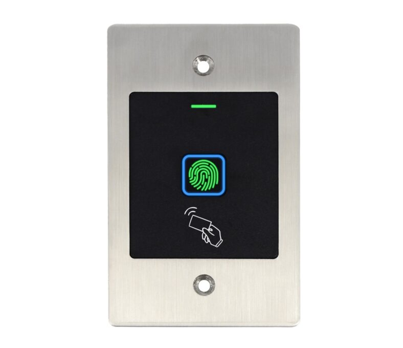 Control acces cu amprenta si card 125KHz EM, NO/NC/COM, Status LED, IP66, SECUKEY-EF2 1 Control acces cu amprenta si card 125KHz EM, NO/NC/COM, Status LED, IP66, SECUKEY-EF2