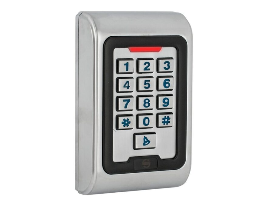 Control acces, cartela RFID 125 mHz, PIN, IP68, NO/NC, Silin, SK-8EM-W 1 Control acces, cartela RFID 125 mHz, PIN, IP68, NO/NC, Silin, SK-8EM-W