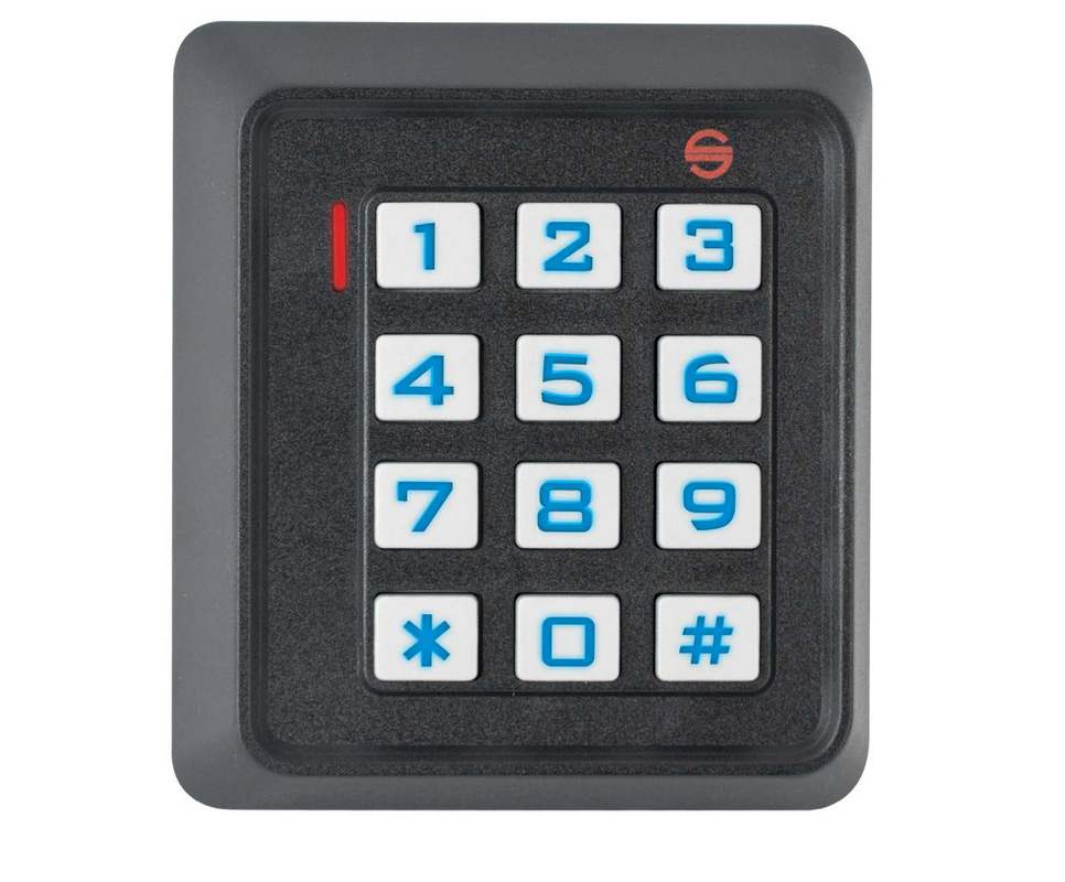 Controler acces standalone, card RFID 125 kHz, PIN, tastatura iluminata, Wiegand 26 in/out, negru, Silin, SK-30EM-B 1 Controler acces standalone, card RFID 125 kHz, PIN, tastatura iluminata, Wiegand 26 in/out, negru, Silin, SK-30EM-B