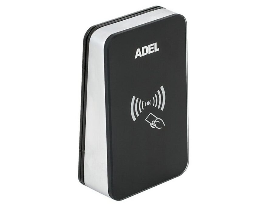 Controler cu cititor de proximitate incorporat, MIFARE S50, 828 evenimente, 12V, ADEL, HLCR-MF-A-V2