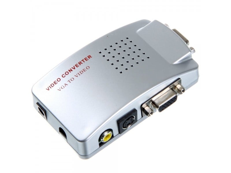 Convertor video de la VGA la AV 1 Convertor video de la VGA la AV