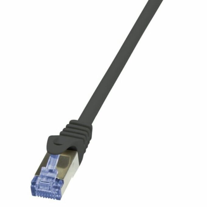 Patch cord Logilink Cat6a, S/FTP, LSZH, 20m, cupru, ecranat, CQ3113S 1 Patch cord Logilink Cat6a, S/FTP, LSZH, 20m, cupru, ecranat, CQ3113S