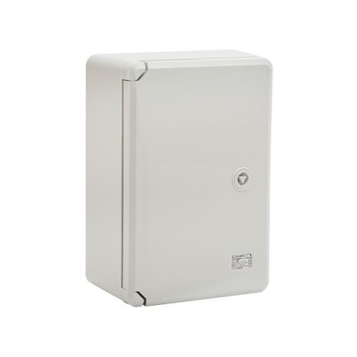 Cutie / Tablou din Plastic ABS, 400x300x210mm, pentru instalare in exterior IP65, 32-440/4021 1 Cutie / Tablou din Plastic ABS, 400x300x210mm, pentru instalare in exterior IP65, 32-440/4021