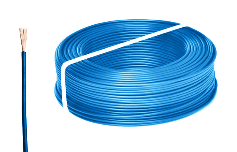 Cablu conductor flexibil MYF 4mm, 100m, albastru, cupru, CU-MYF4-ALBASTRU 1 Cablu conductor flexibil MYF 4mm, 100m, albastru, cupru, CU-MYF4-ALBASTRU