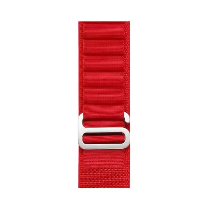 Curea Ceas Apple Watch Alpin Red