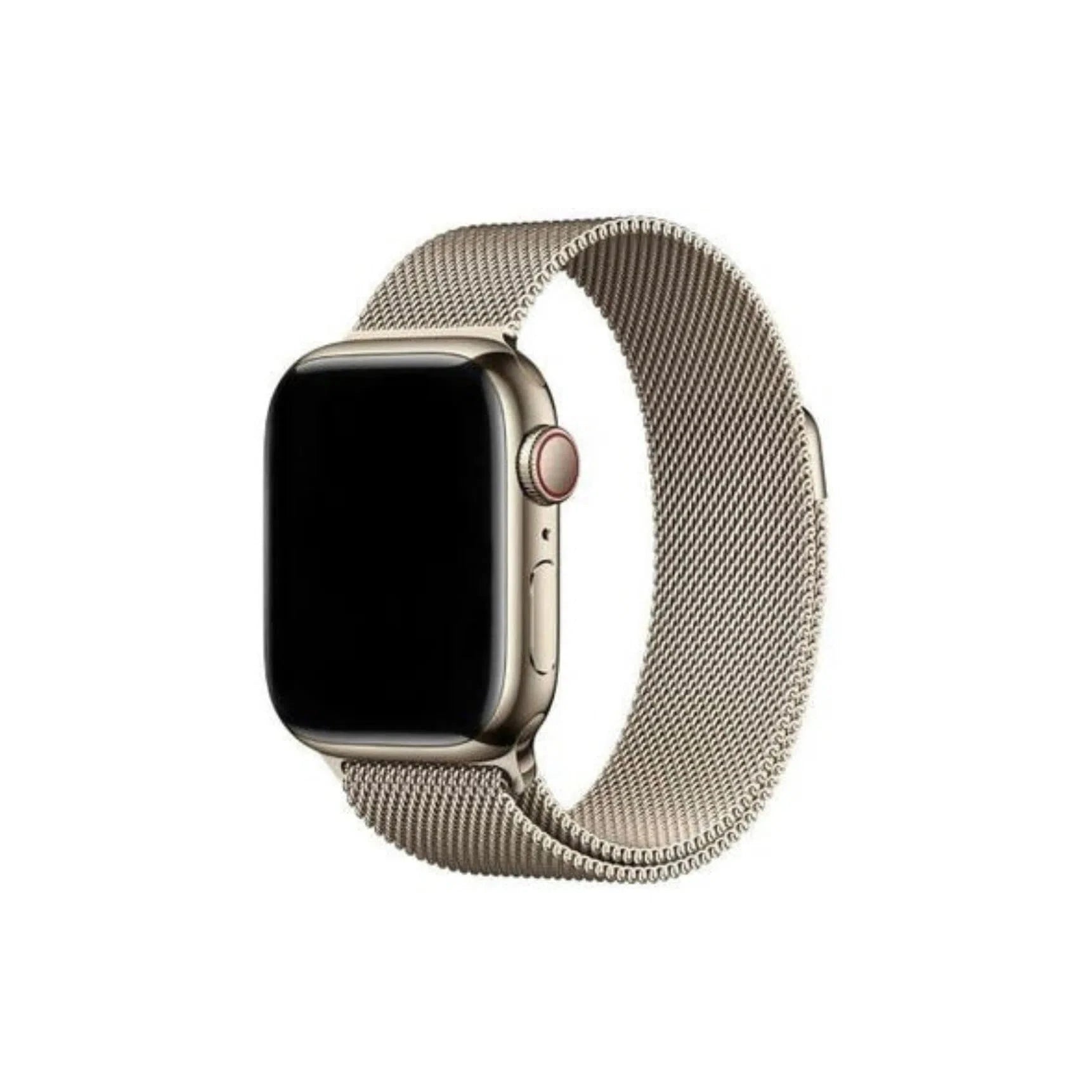 Curea Ceas Apple Watch Milanese Old Gold   Metalica