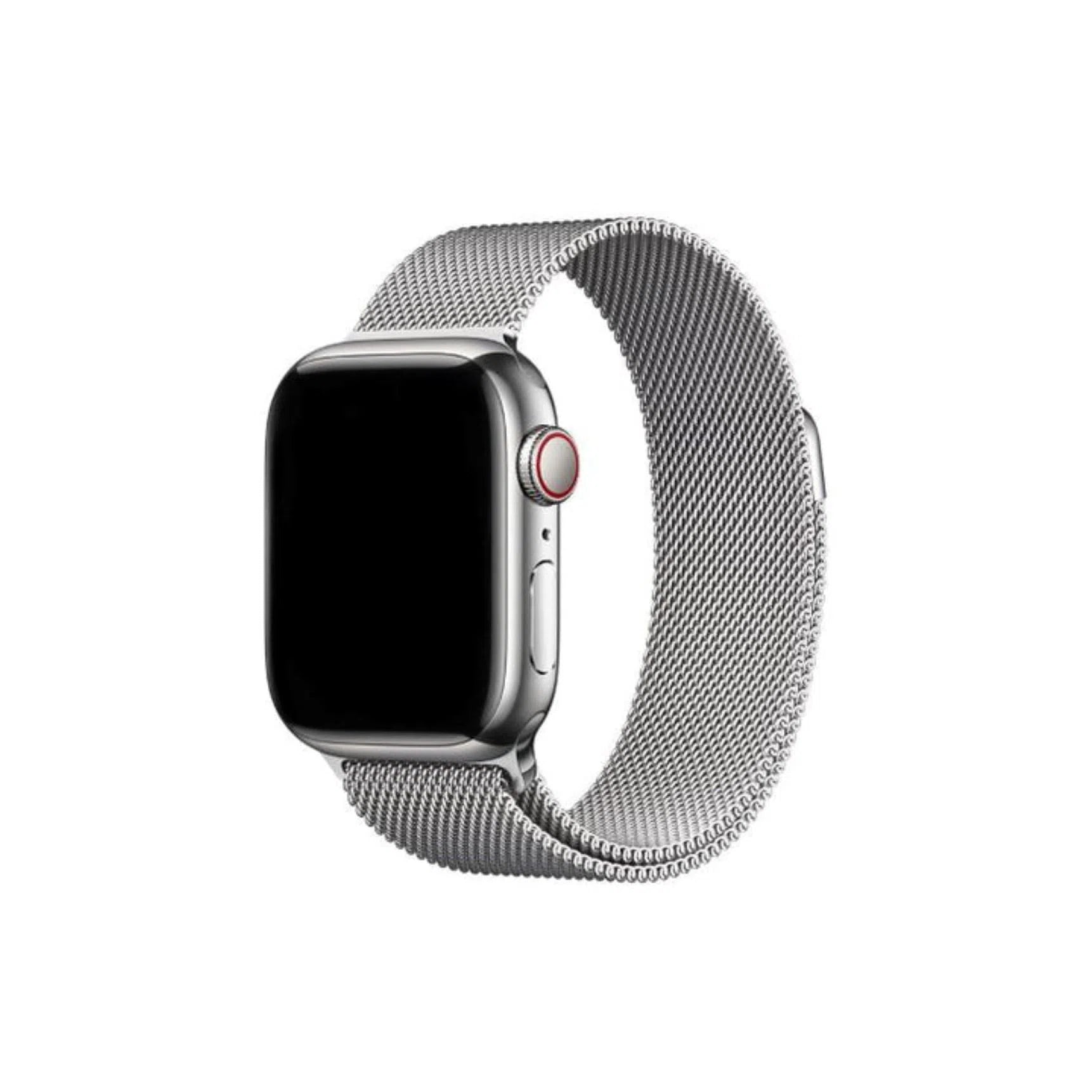 Curea Ceas Apple Watch Milanese Silver   Metalica