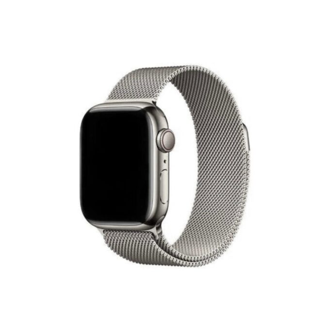 Curea Ceas Apple Watch Milanese Starlight   Metalica