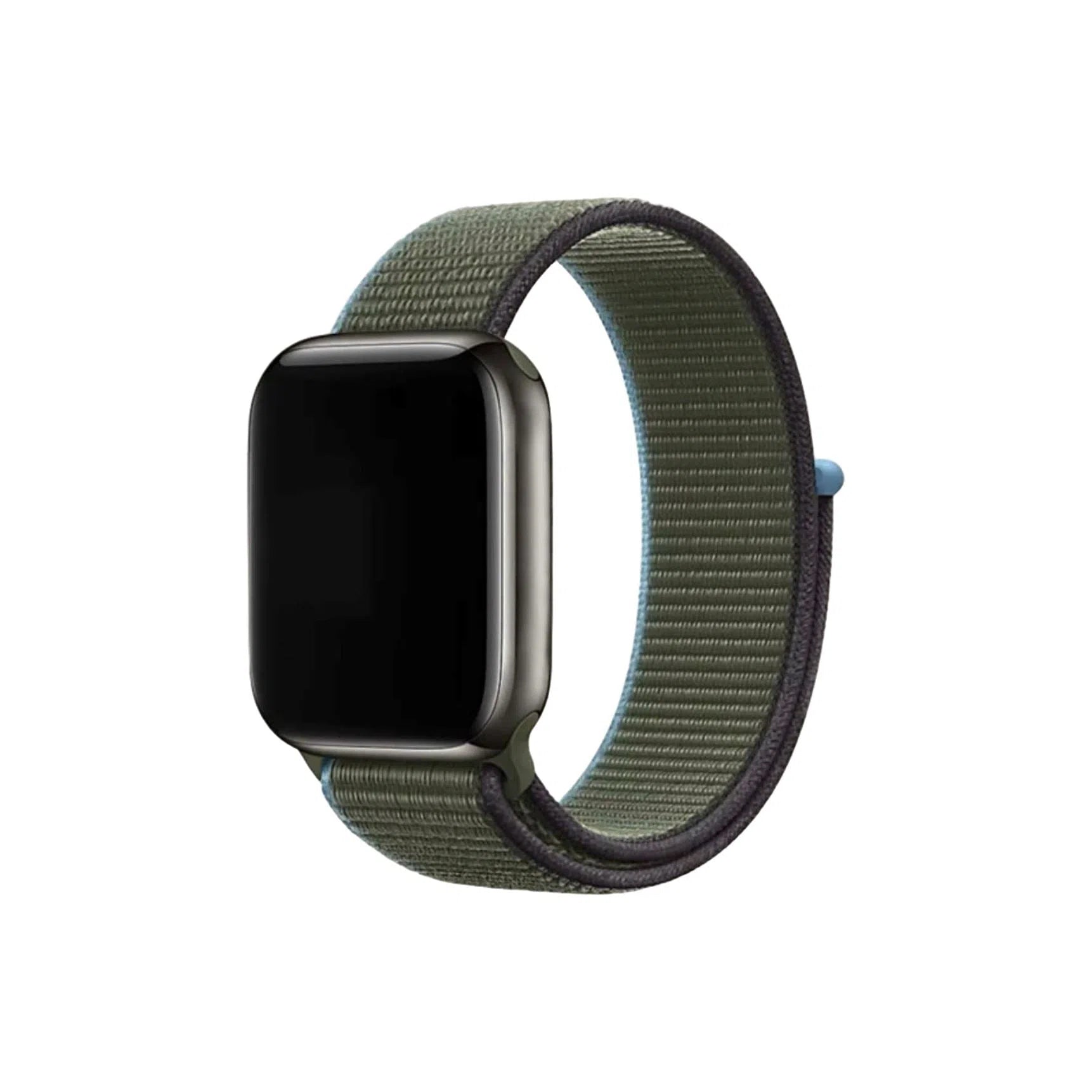 Curea Ceas Apple Watch Nylon Army