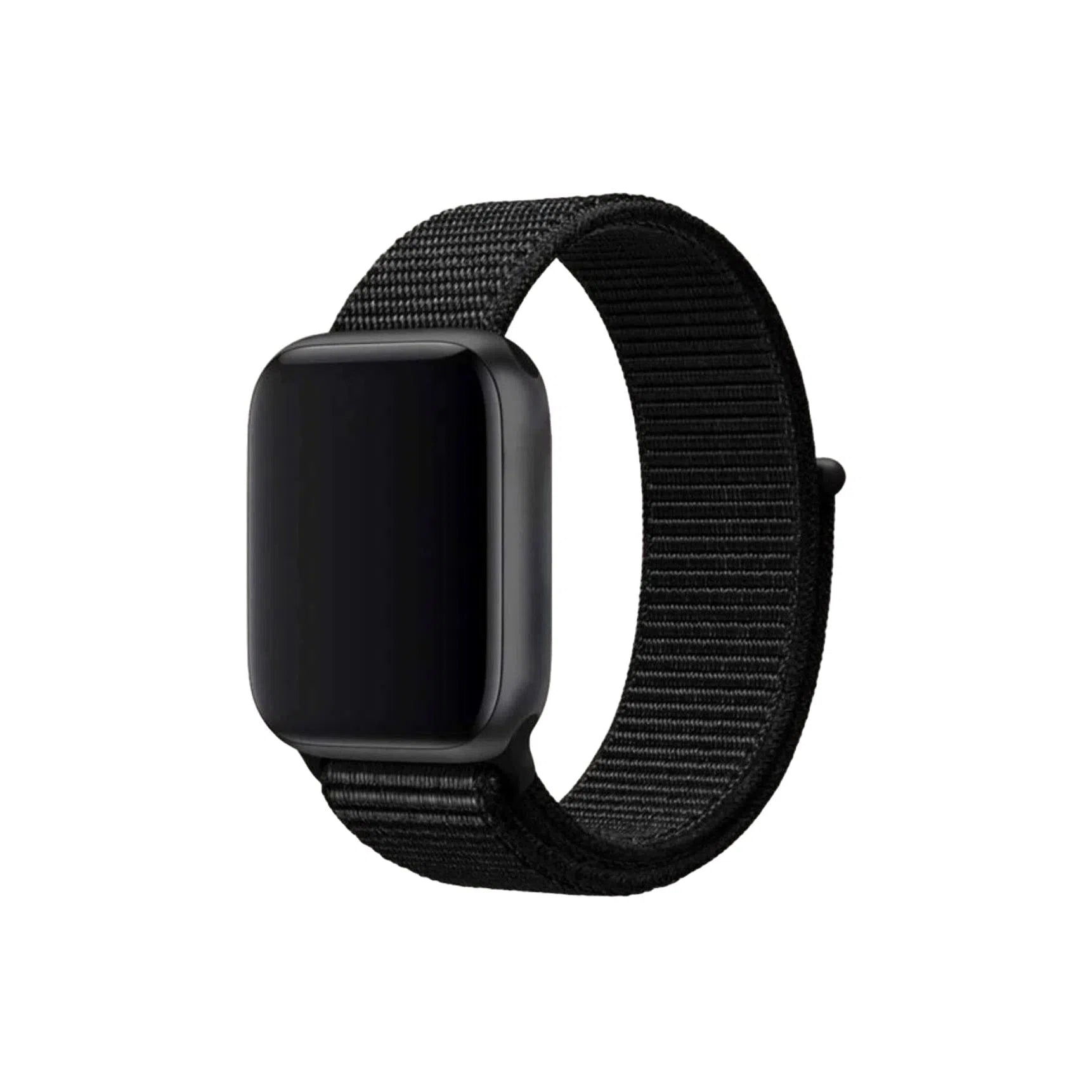 Curea Ceas Apple Watch Nylon Black