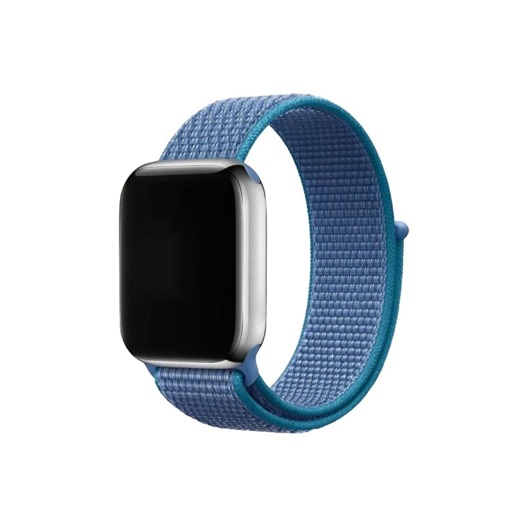 Curea Ceas Apple Watch Nylon Blue