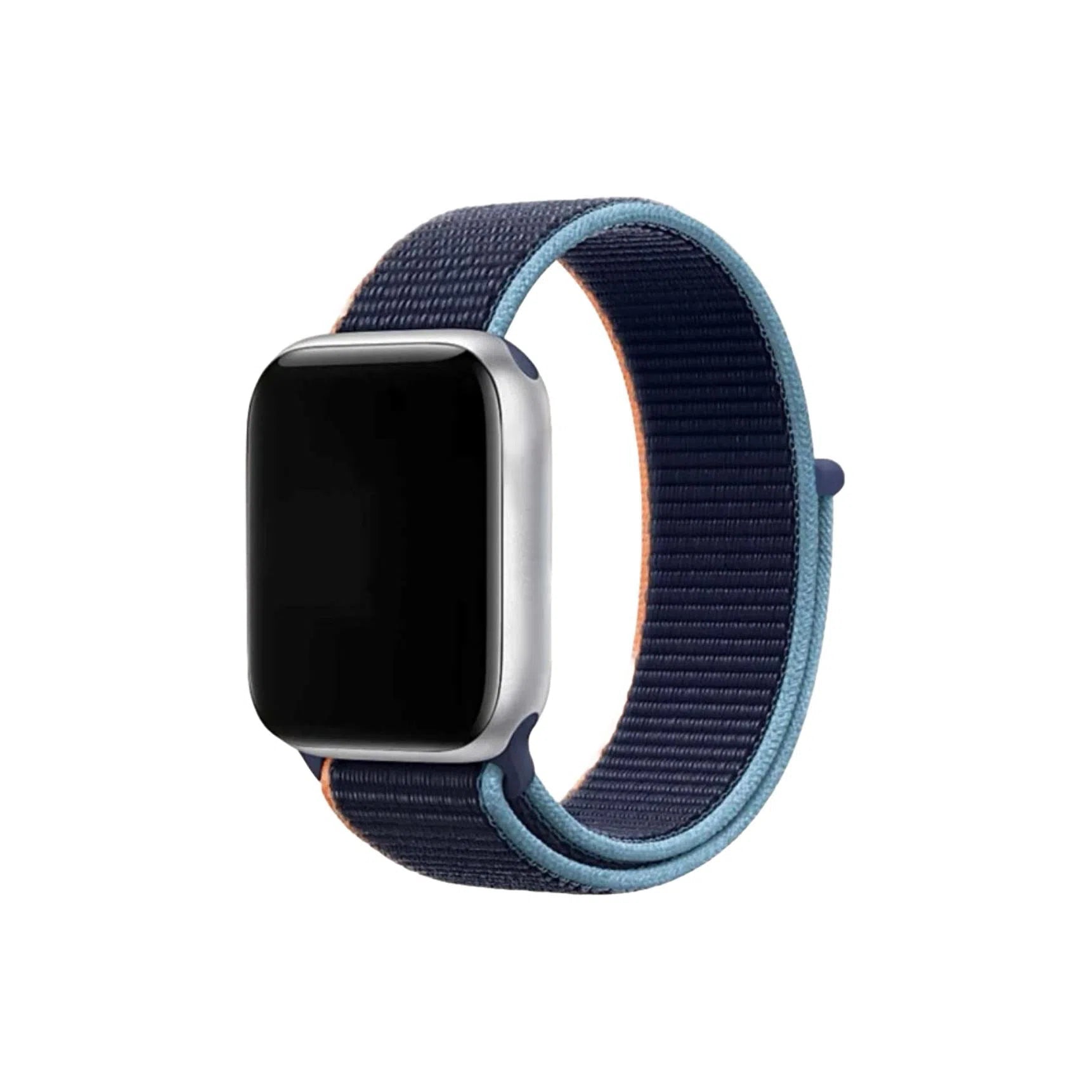 Curea Ceas Apple Watch Nylon Deep Navy