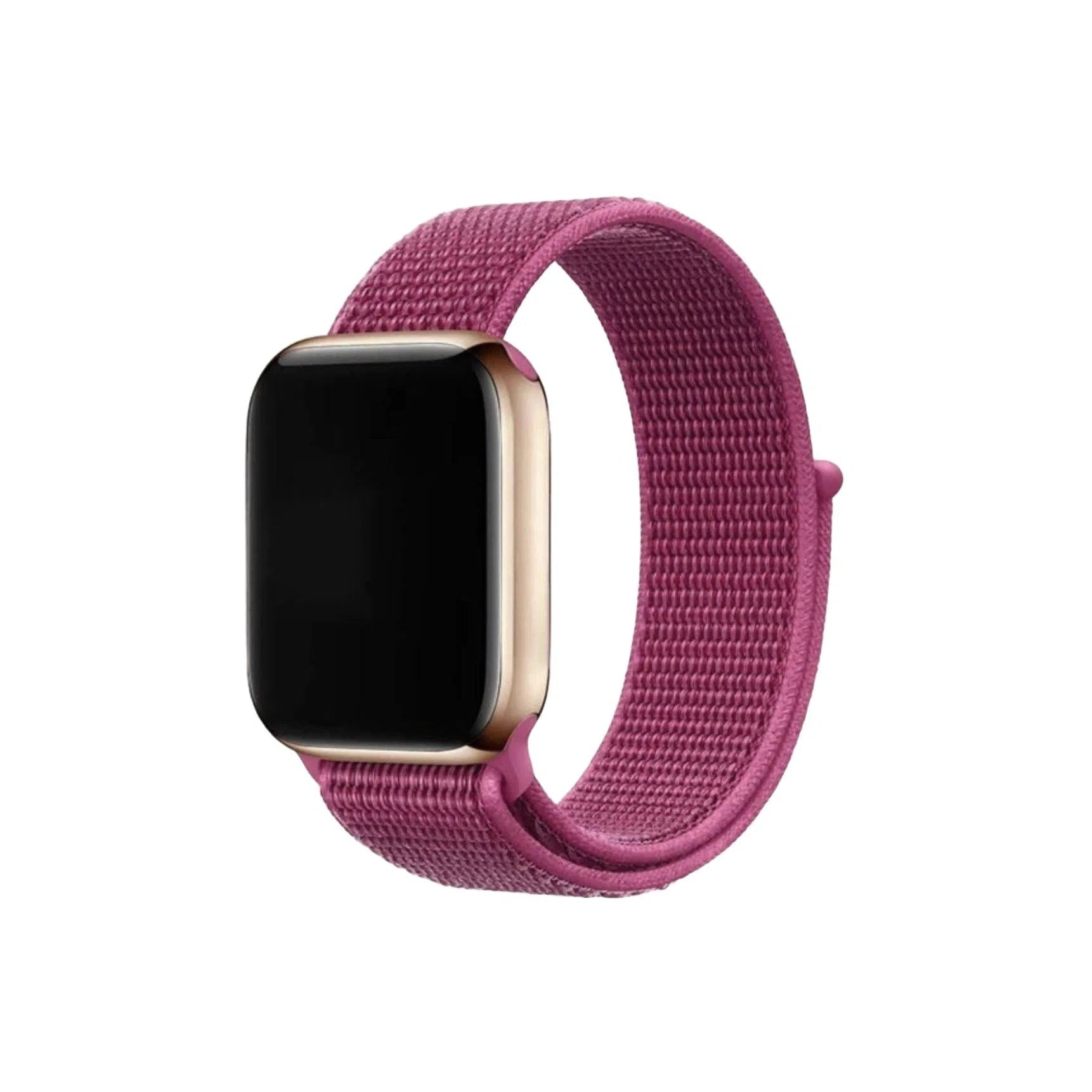 Curea Ceas Apple Watch Nylon Dragon Fruit