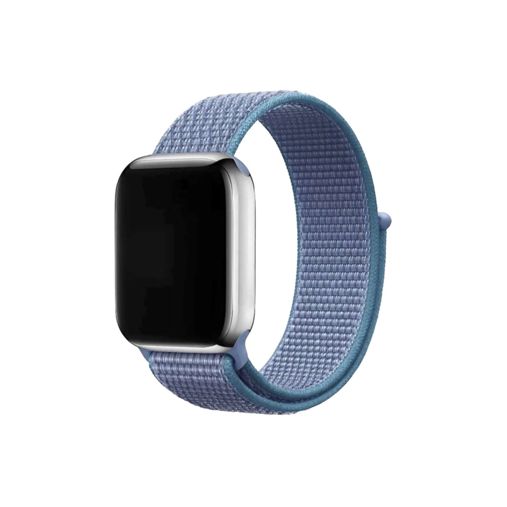 Curea Ceas Apple Watch Nylon Lake Blue
