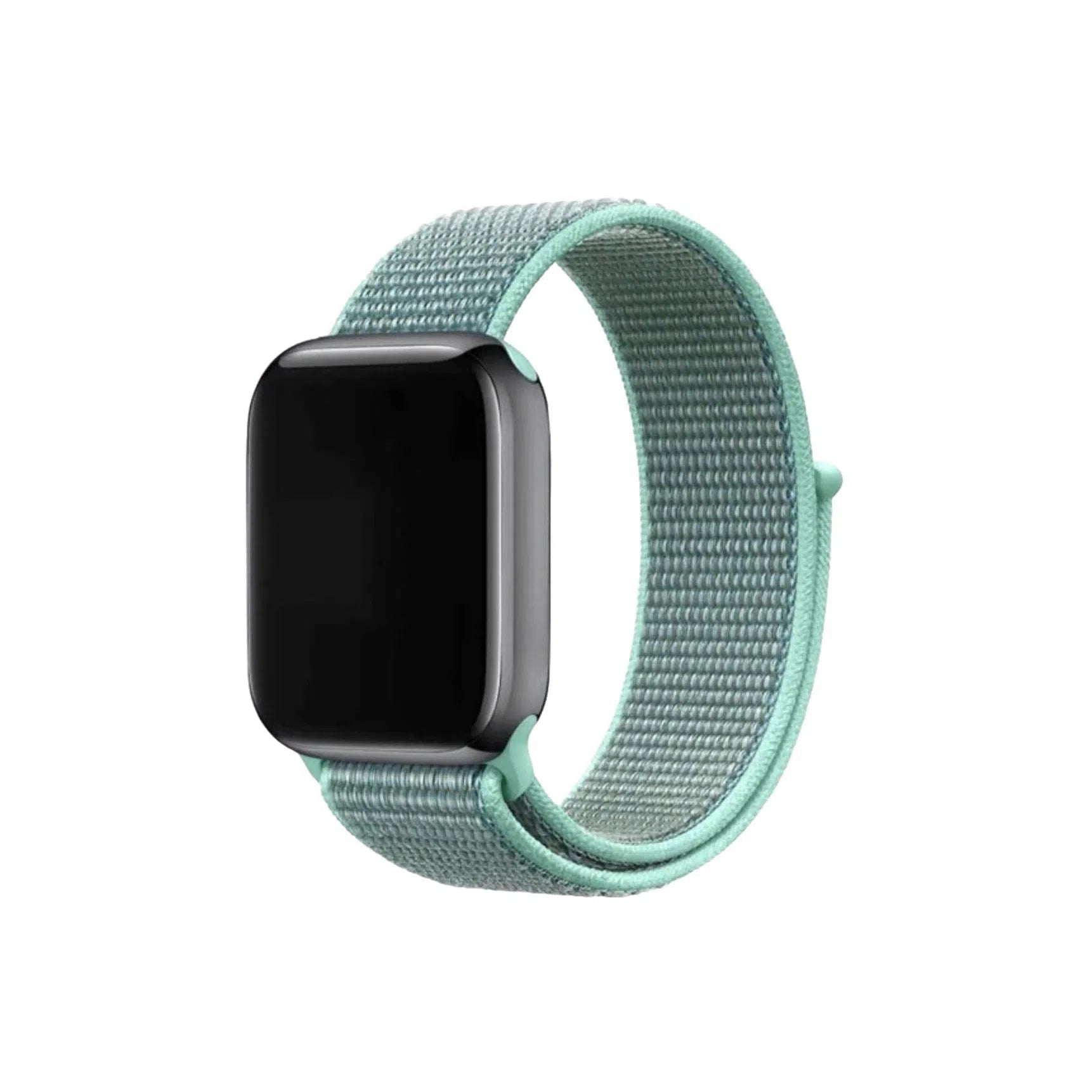Curea Ceas Apple Watch Nylon Mint Green
