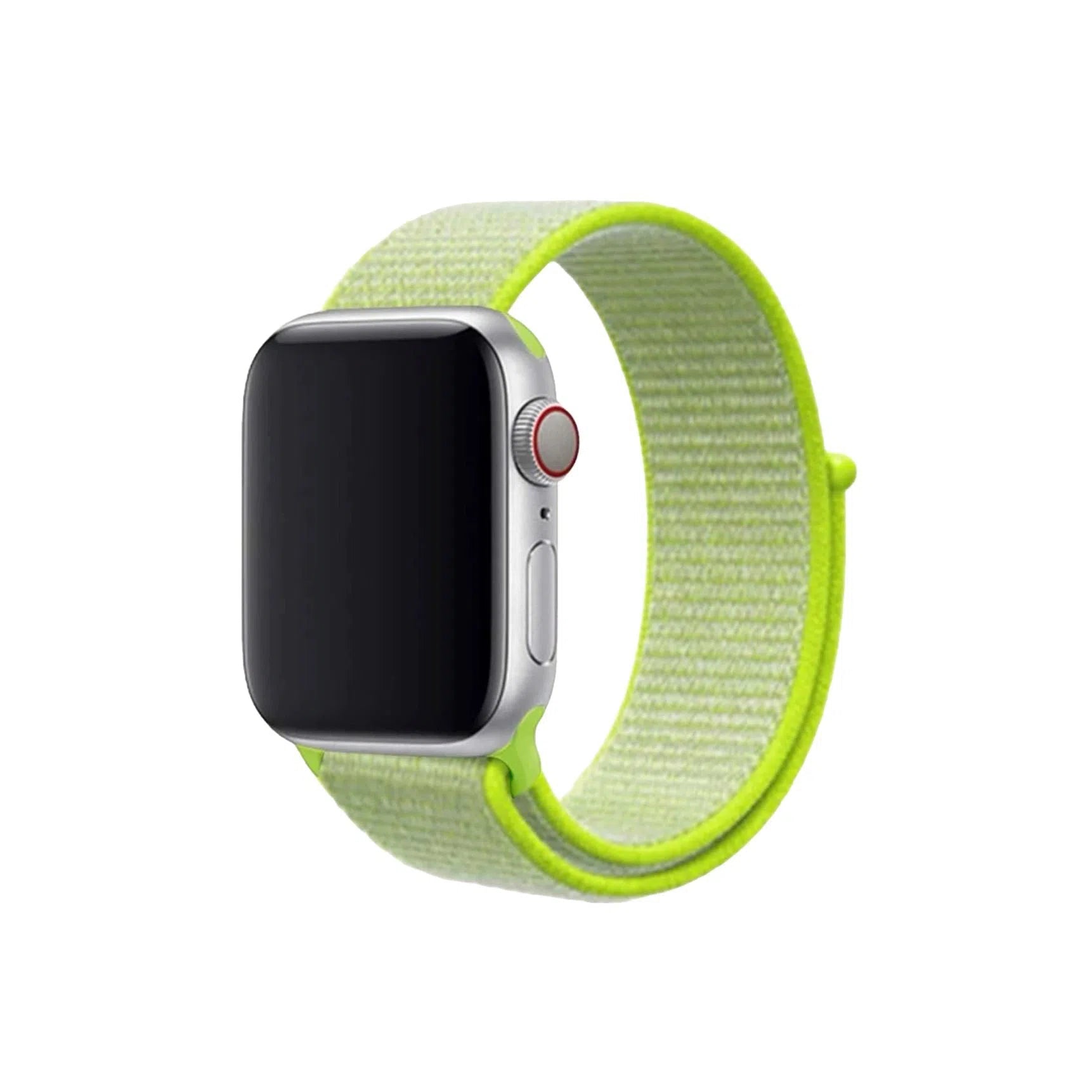 Curea Ceas Apple Watch Nylon Neon