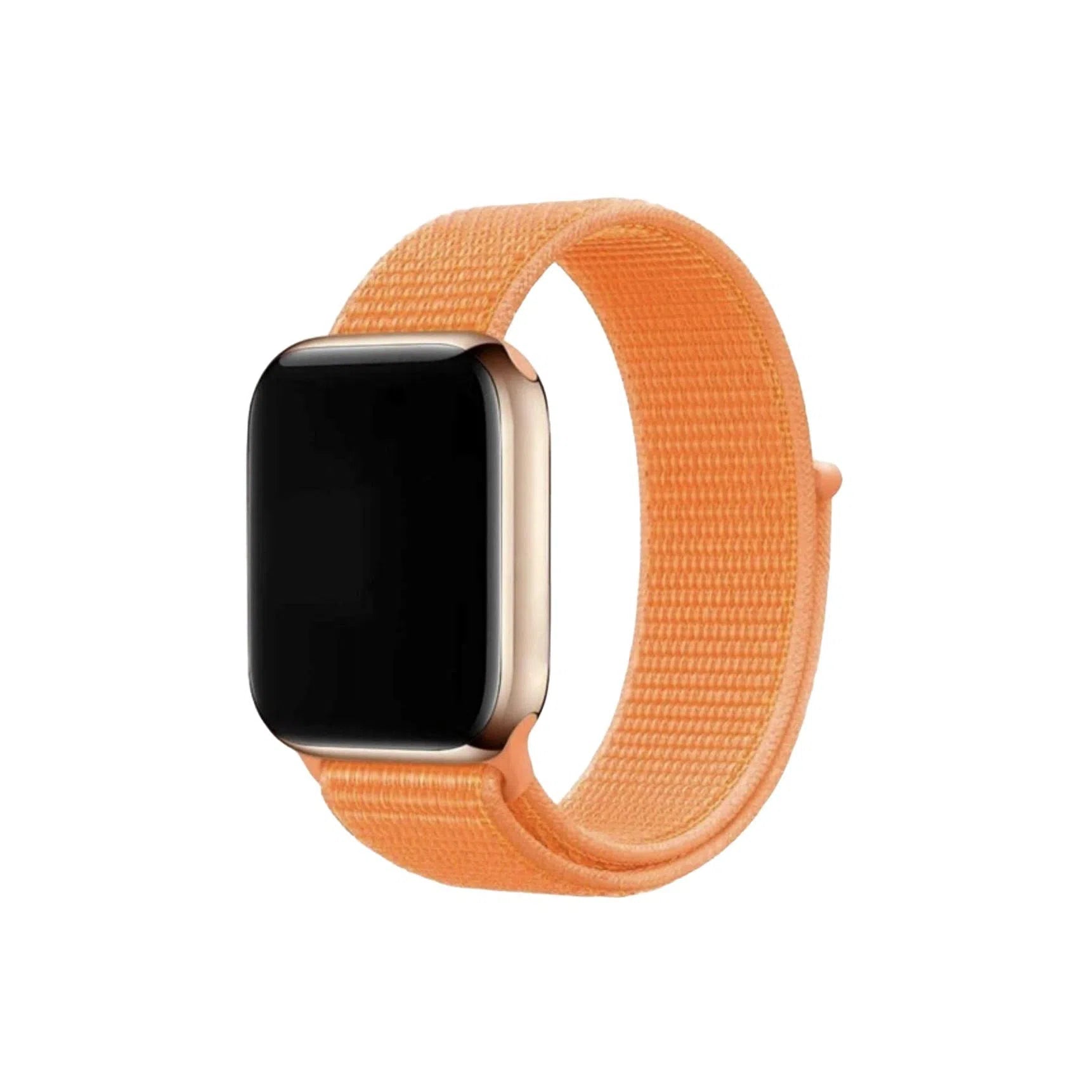 Curea Ceas Apple Watch Nylon Orange
