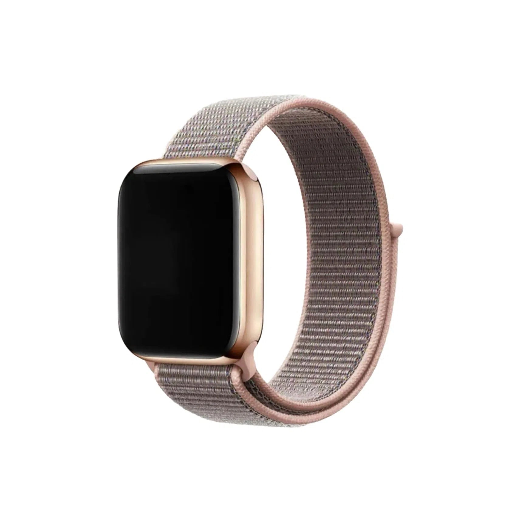 Curea Ceas Apple Watch Nylon Pink