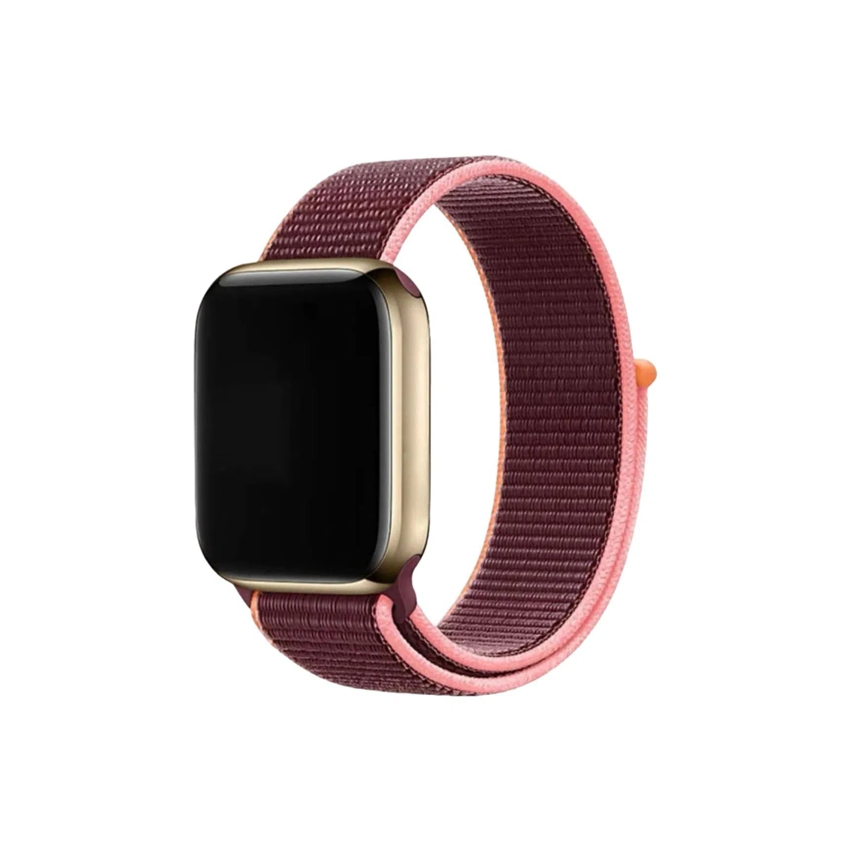 Curea Ceas Apple Watch Nylon Plum