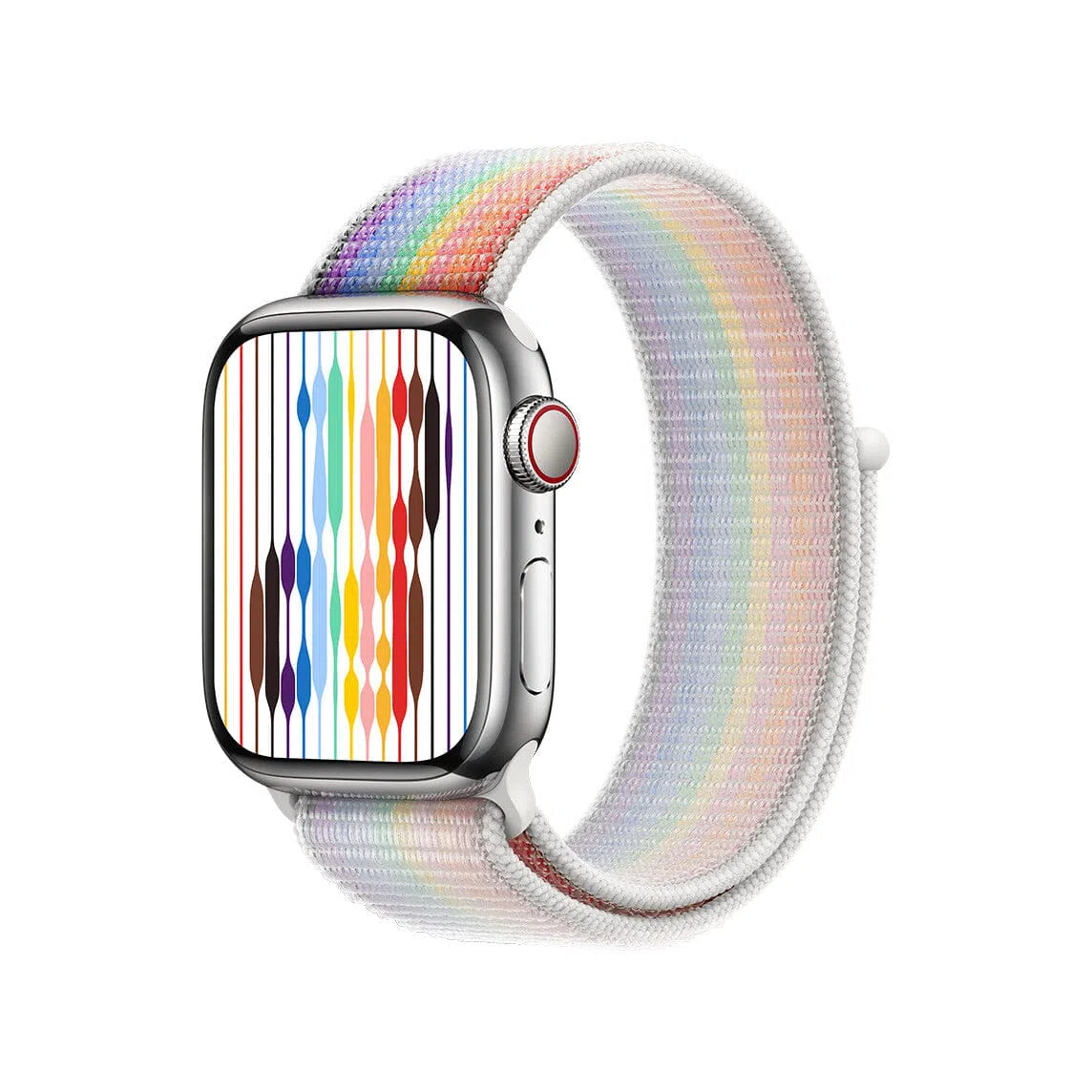 Curea Ceas Apple Watch Nylon Pride