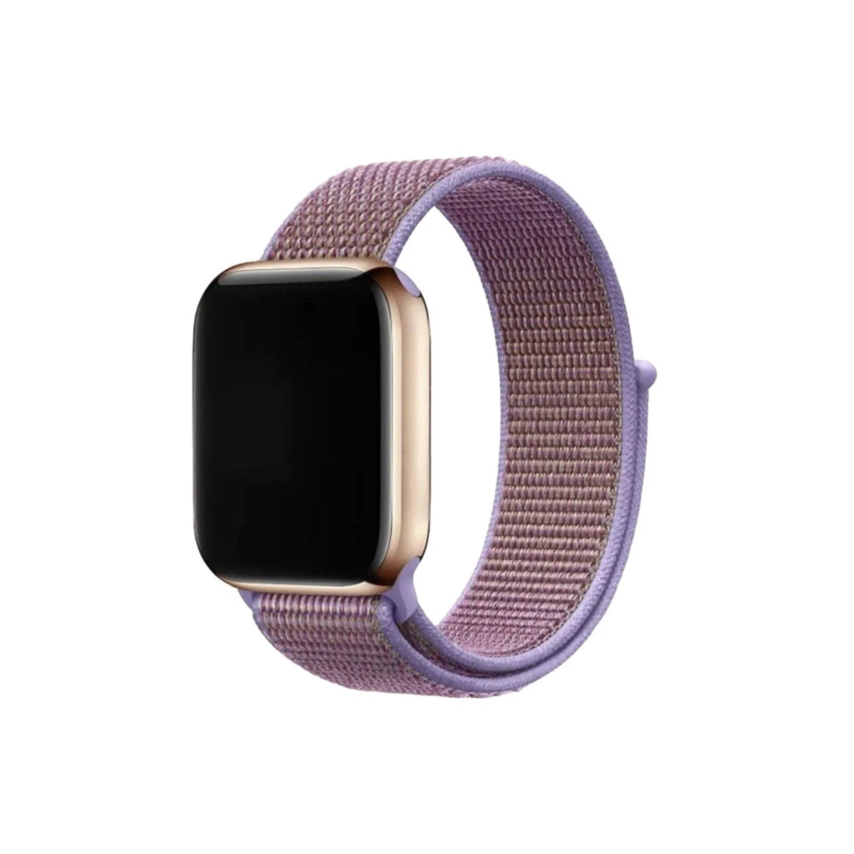 Curea Ceas Apple Watch Nylon Purple