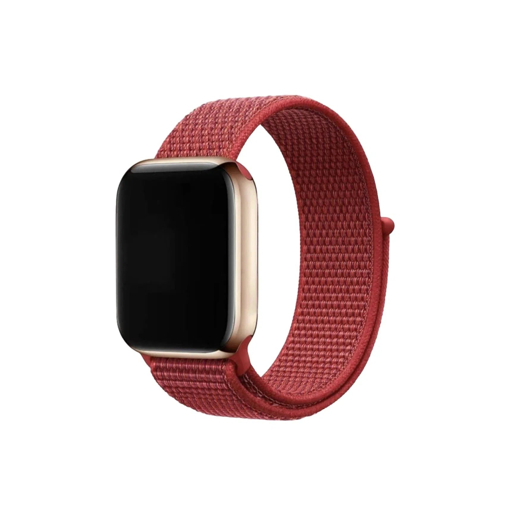 Curea Ceas Apple Watch Nylon Red