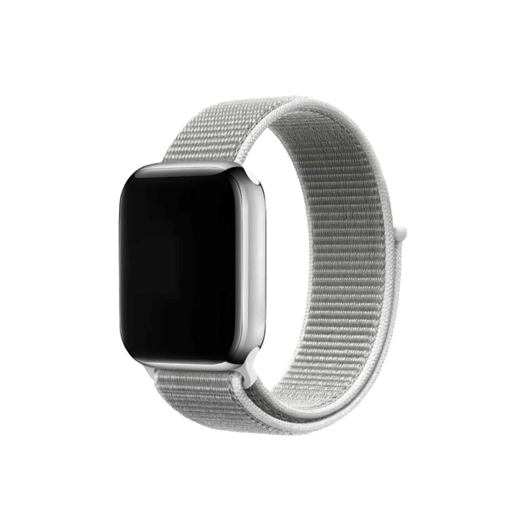 Curea Ceas Apple Watch Nylon Silver