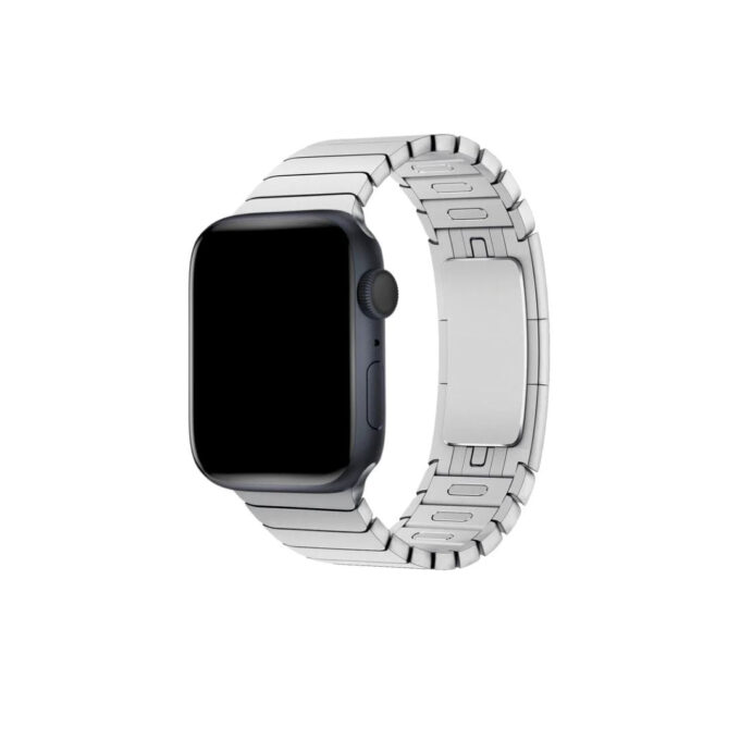 Curea Ceas Apple Watch Oțel Inoxidabil Silver   Metalica