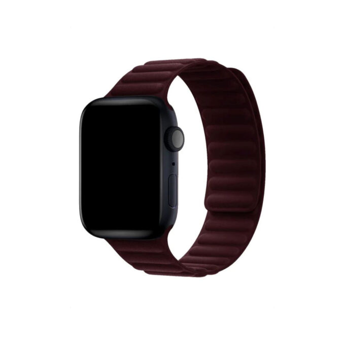 Curea Ceas Apple Watch Piele Întoarsă Suede BlackBerry