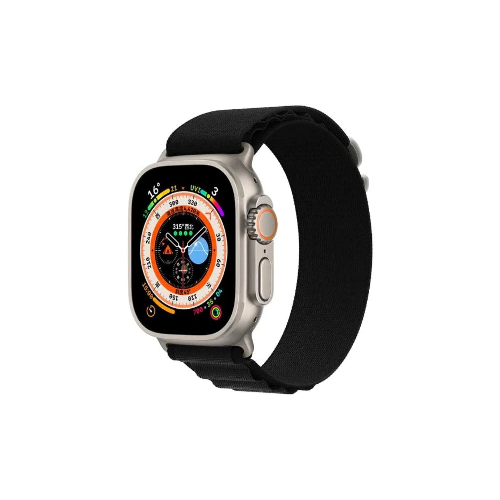 Curea Ceas Apple Watch Alpine Black
