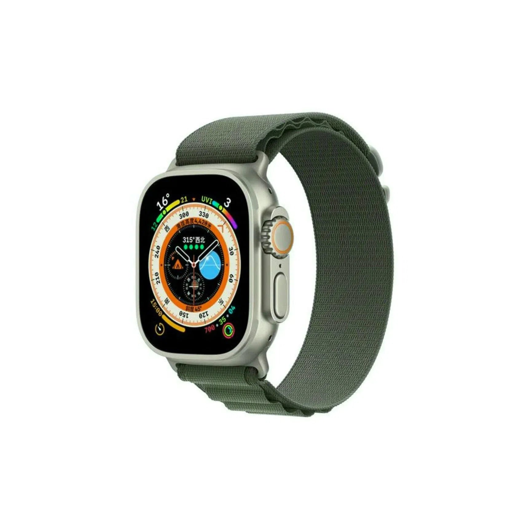Curea Ceas Apple Watch Alpine Green