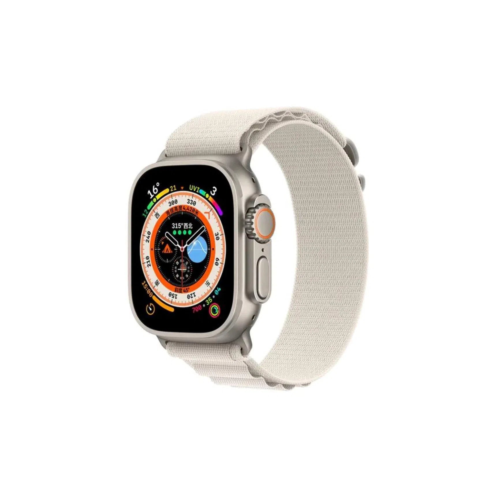 Curea Ceas Apple Watch Alpine Starlight