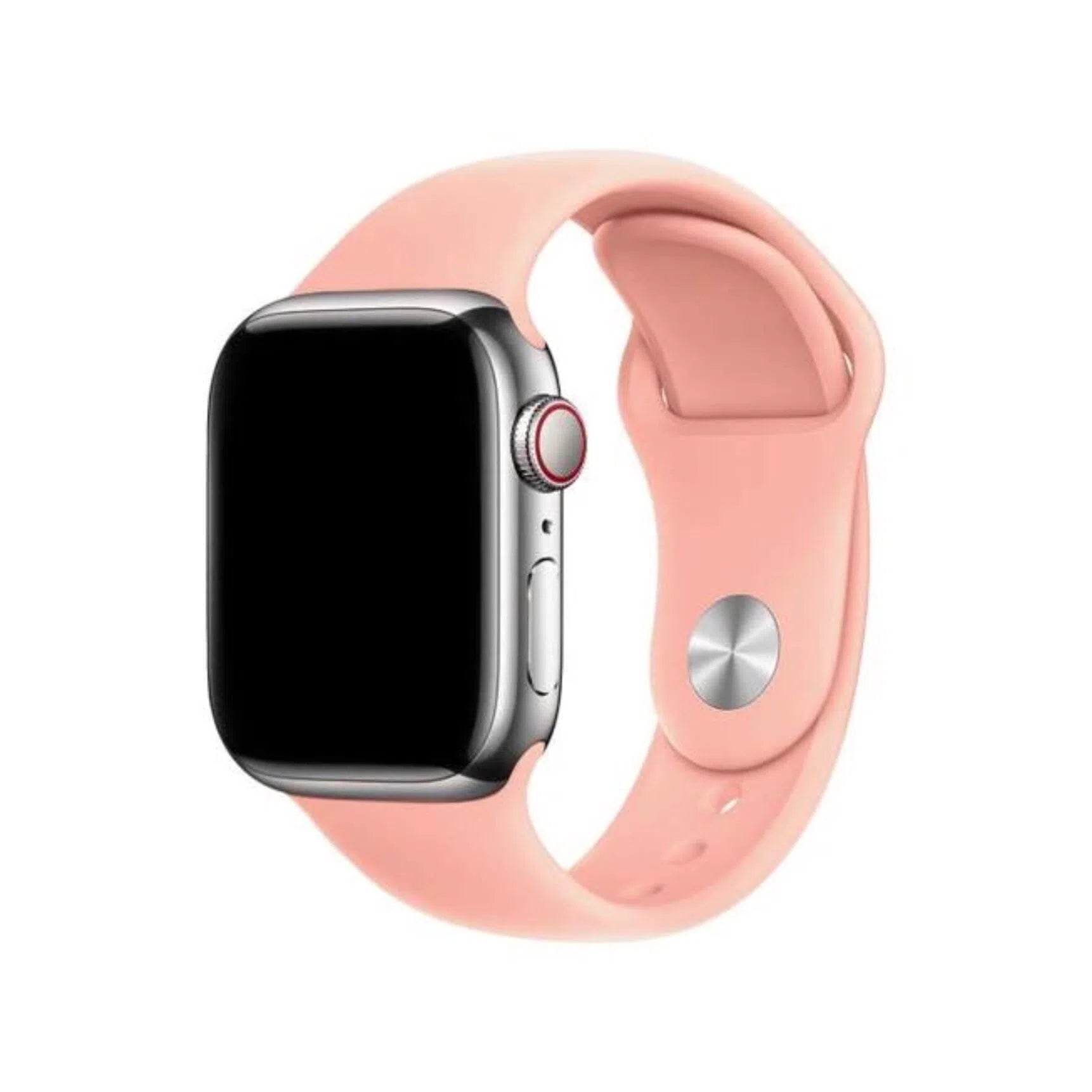 Curea Ceas Apple Watch Silicon Baby Pink