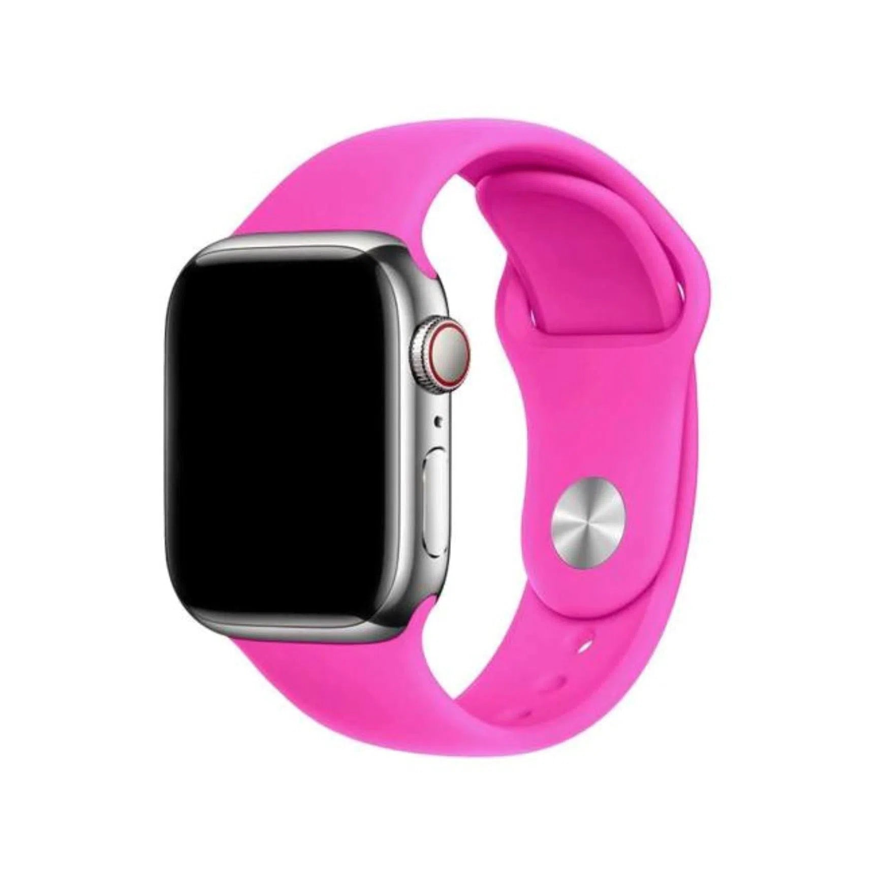 Curea Ceas Apple Watch Silicon Barbie