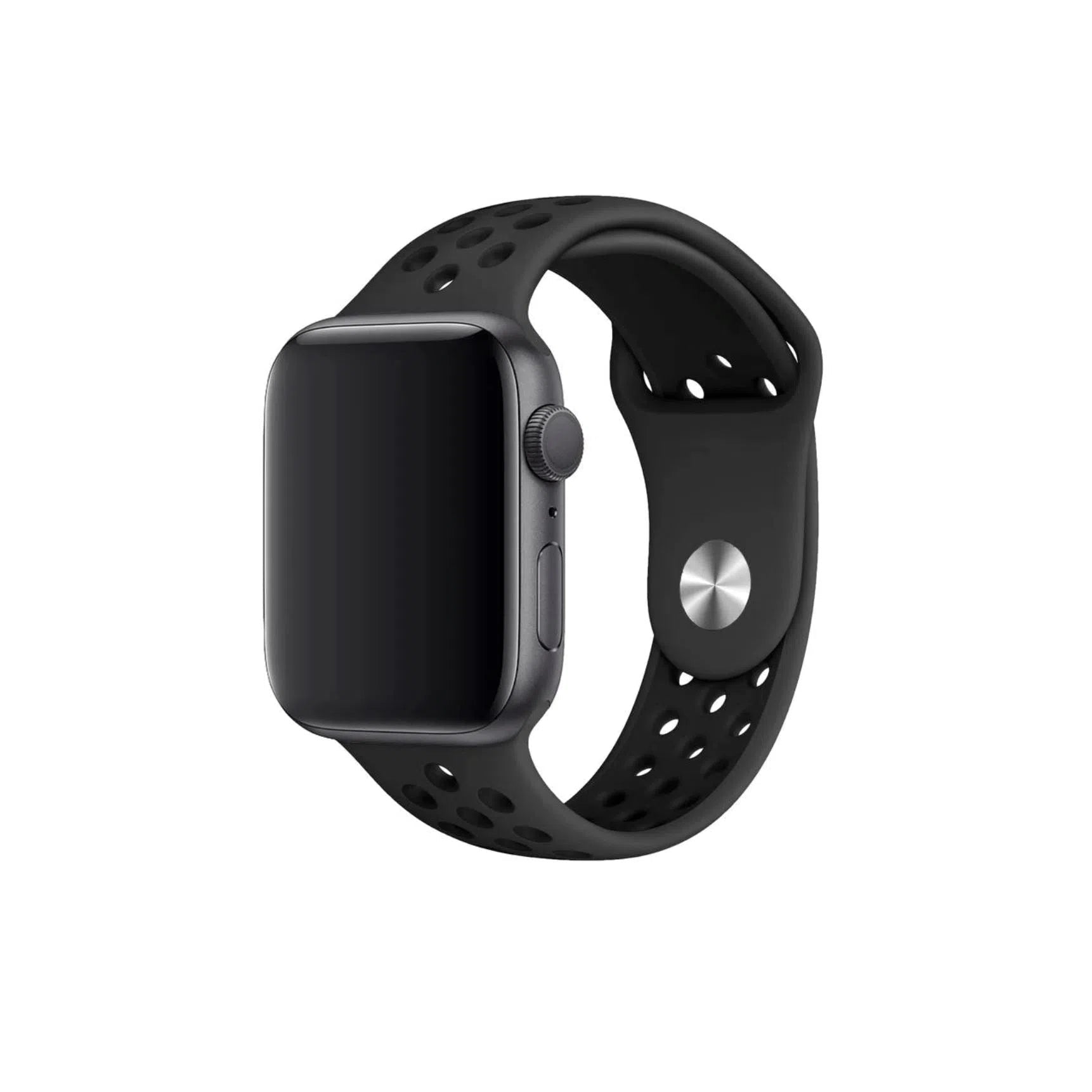 Curea Ceas Apple Watch Silicon Sport Black