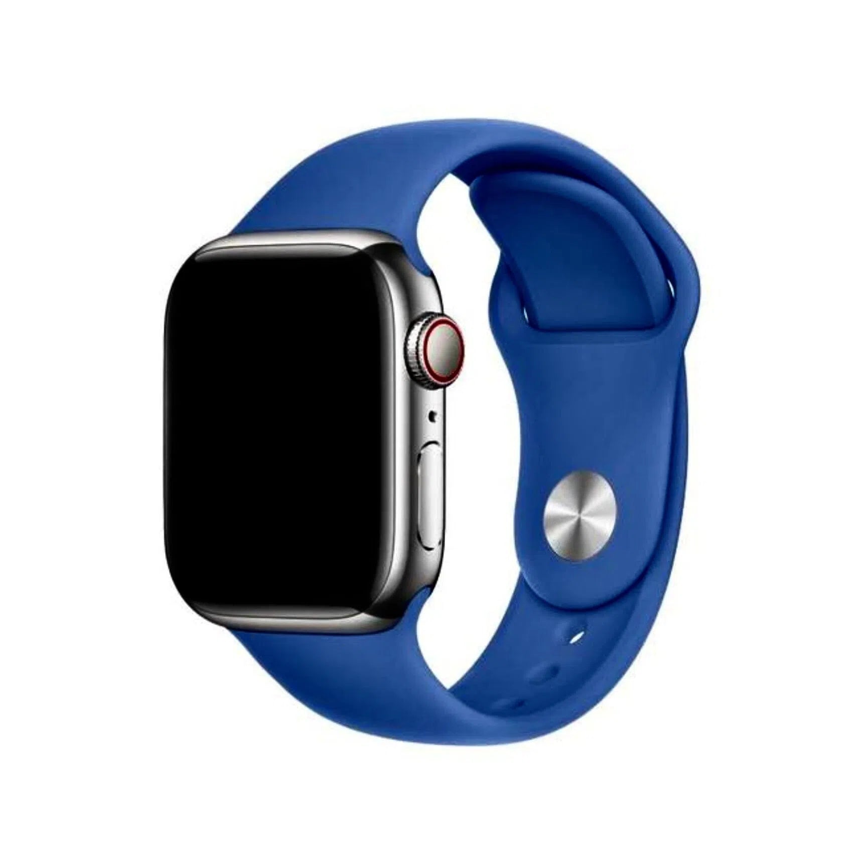 Curea Ceas Apple Watch Silicon Blue Jeans