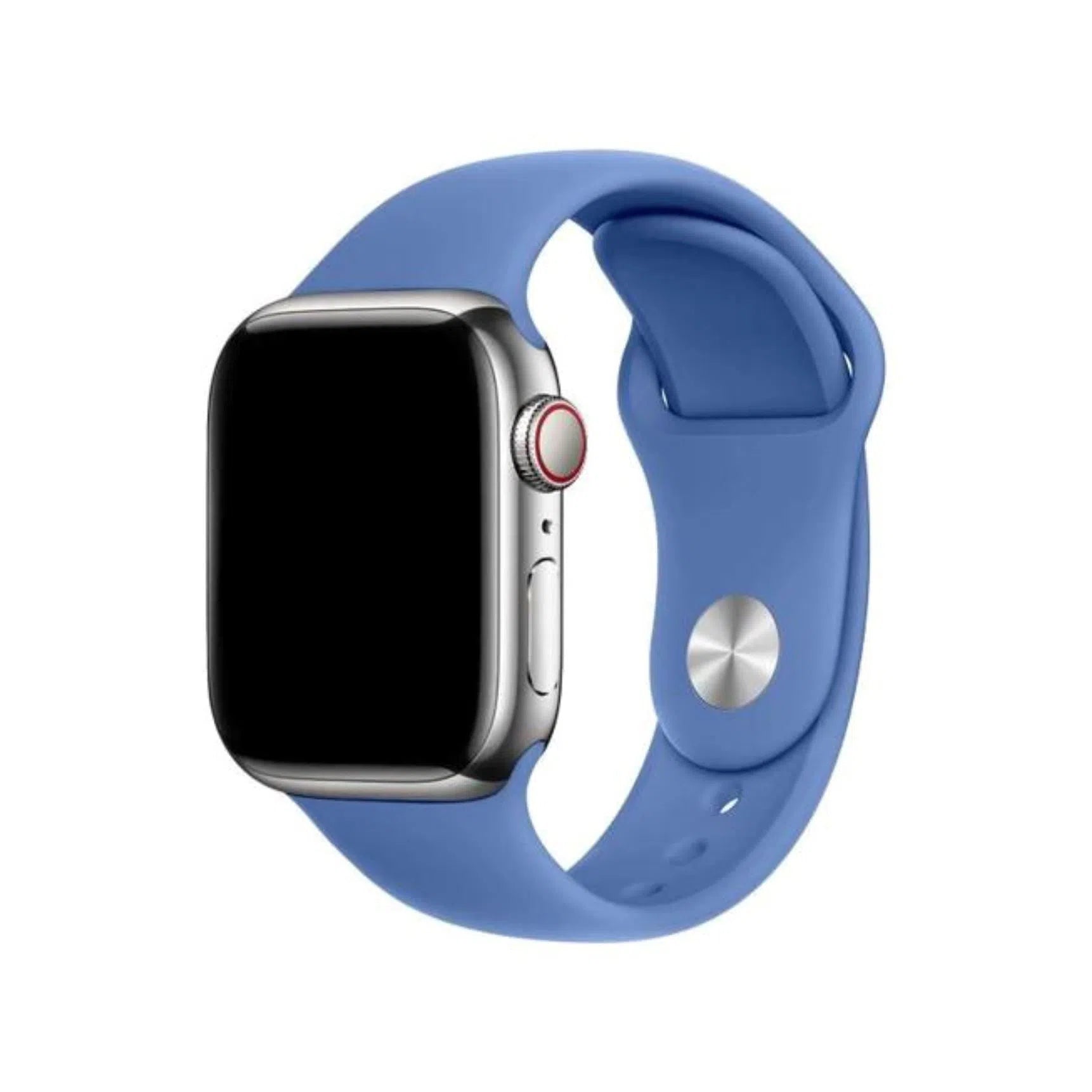 Curea Ceas Apple Watch Silicon Cornflower