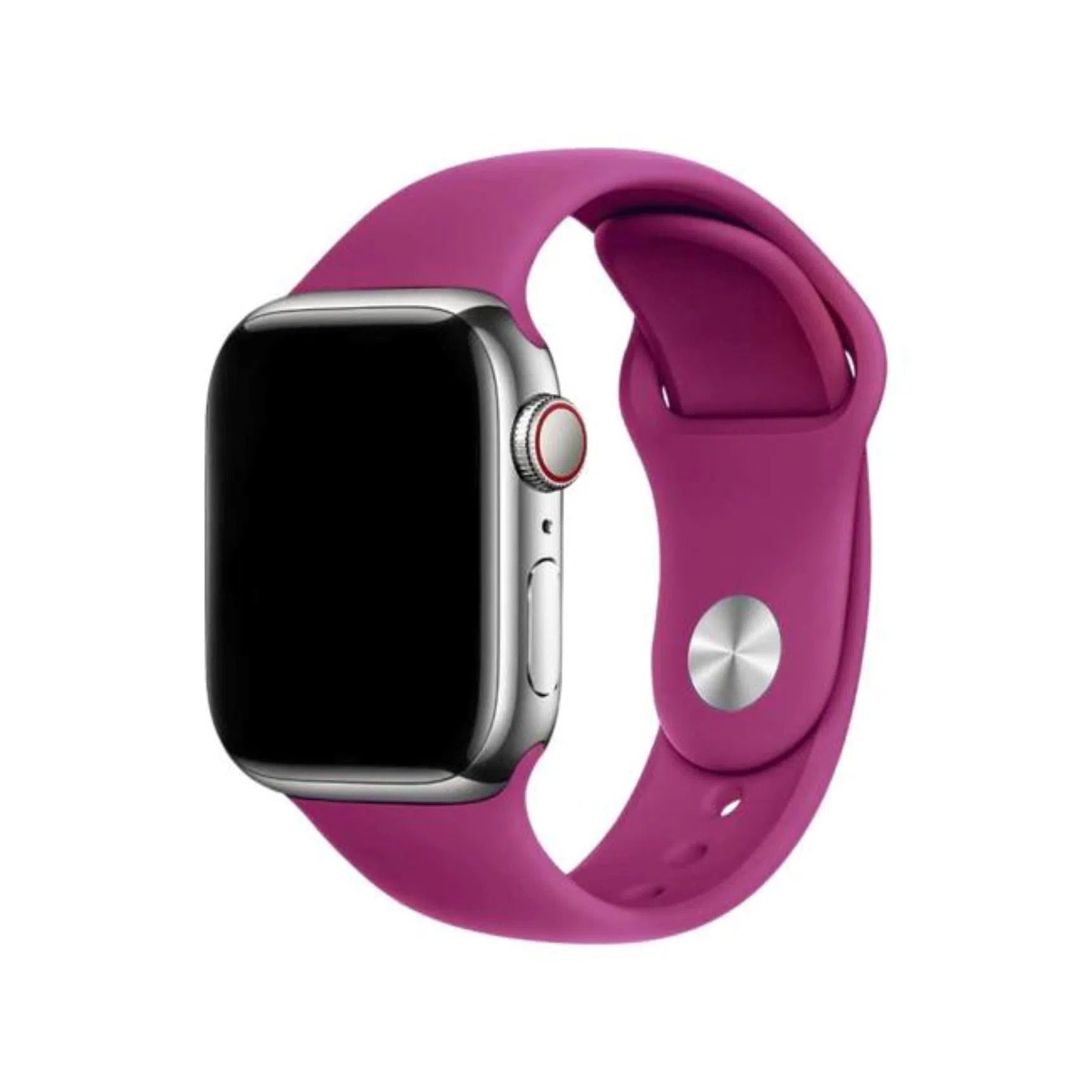 Curea Ceas Apple Watch Silicon Dragon Fruit