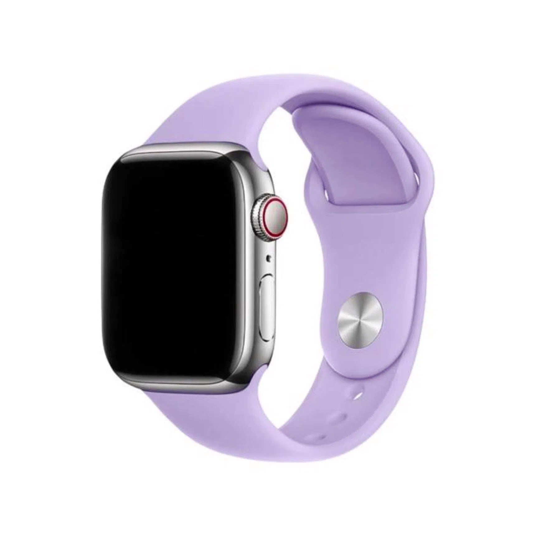 Curea Ceas Apple Watch Silicon Faded Purple