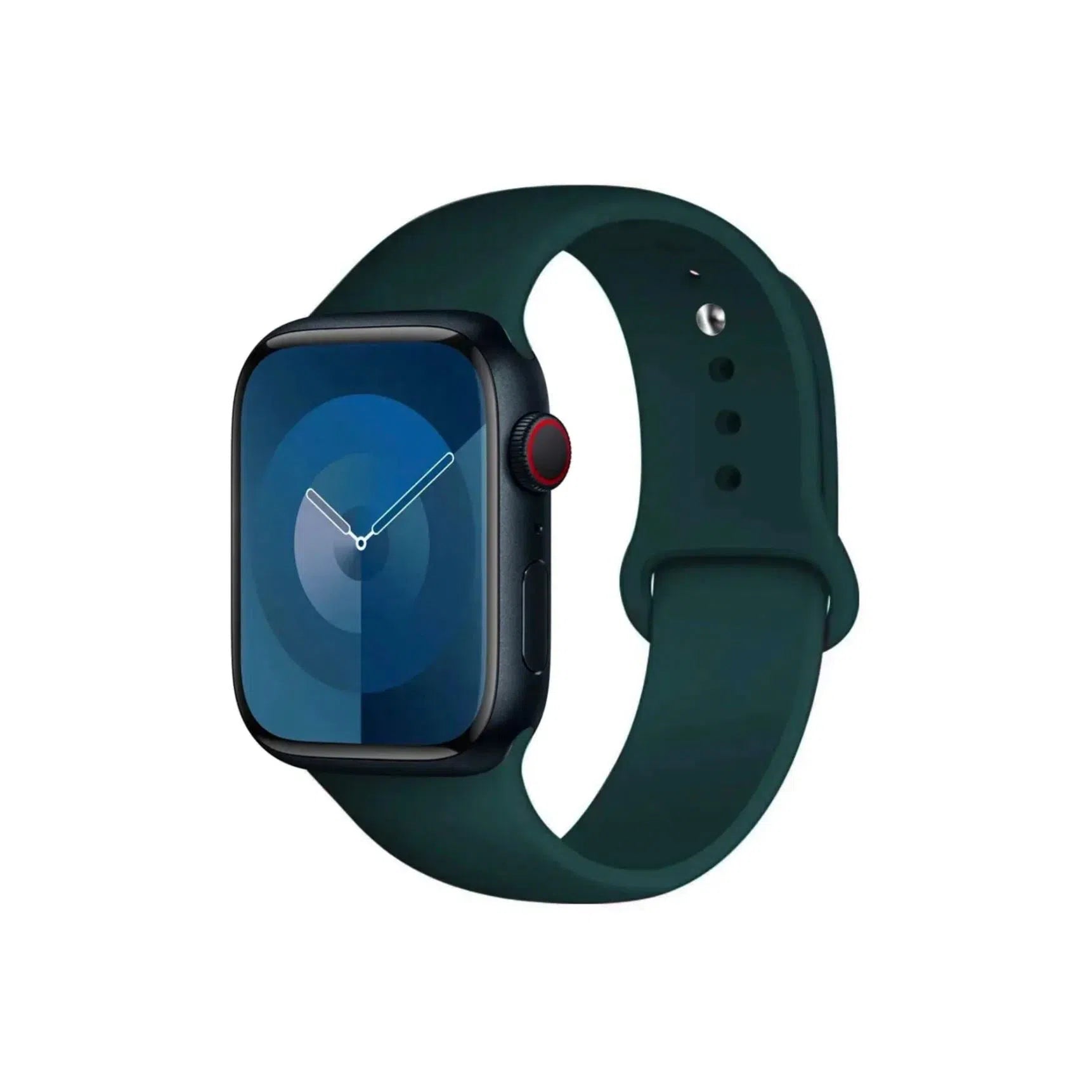 Curea Ceas Apple Watch Silicon Pacific Green