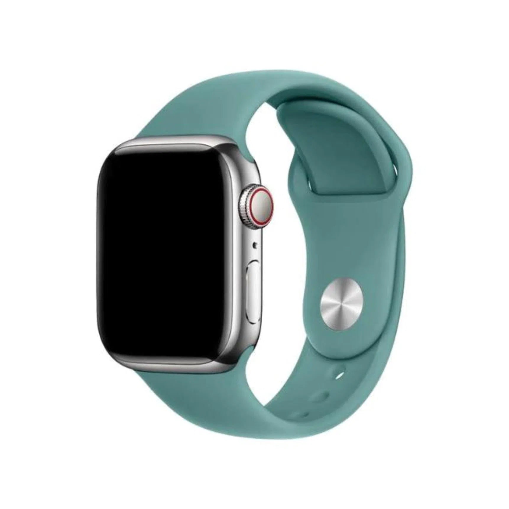 Curea Ceas Apple Watch Silicon Pine Green