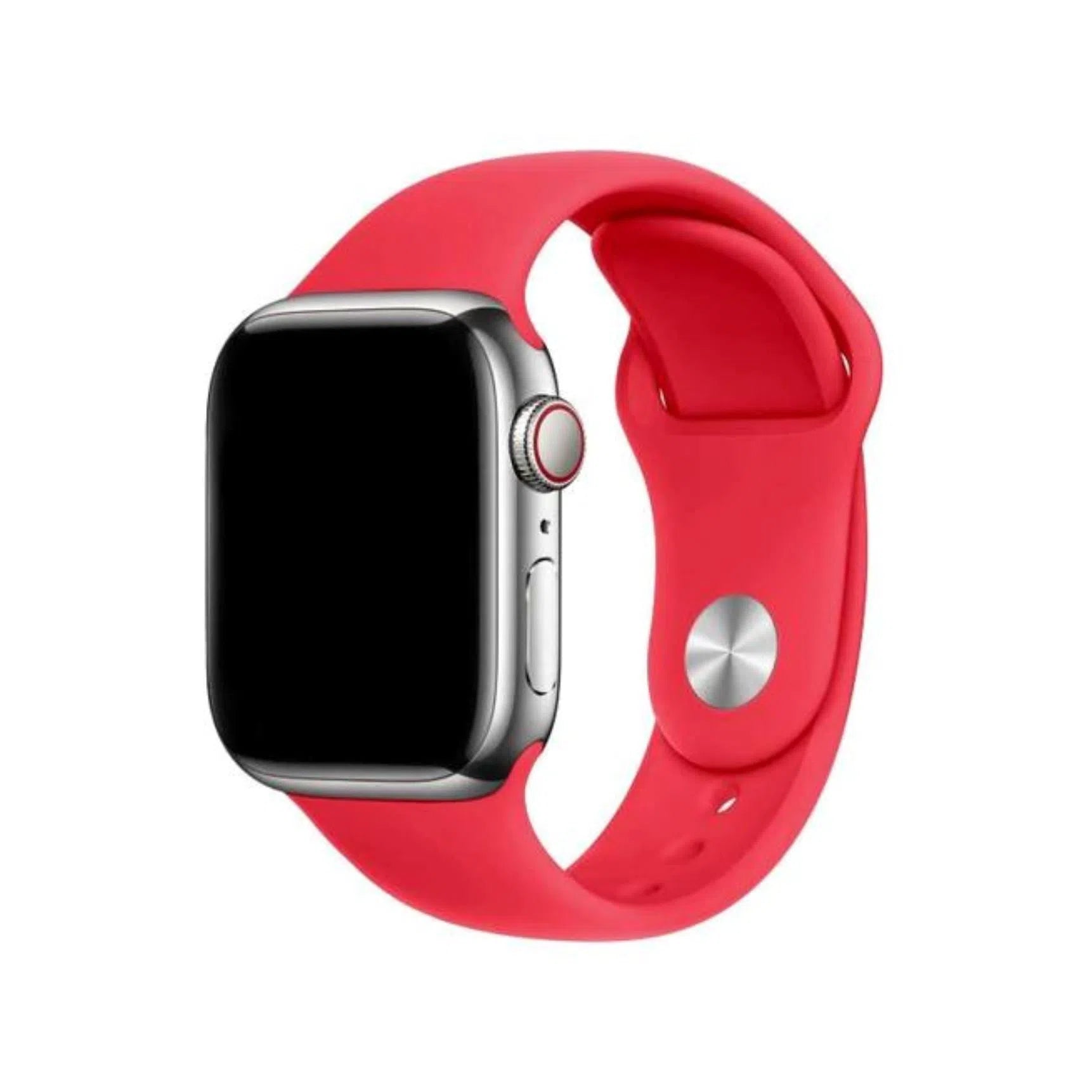 Curea Ceas Apple Watch Silicon Red