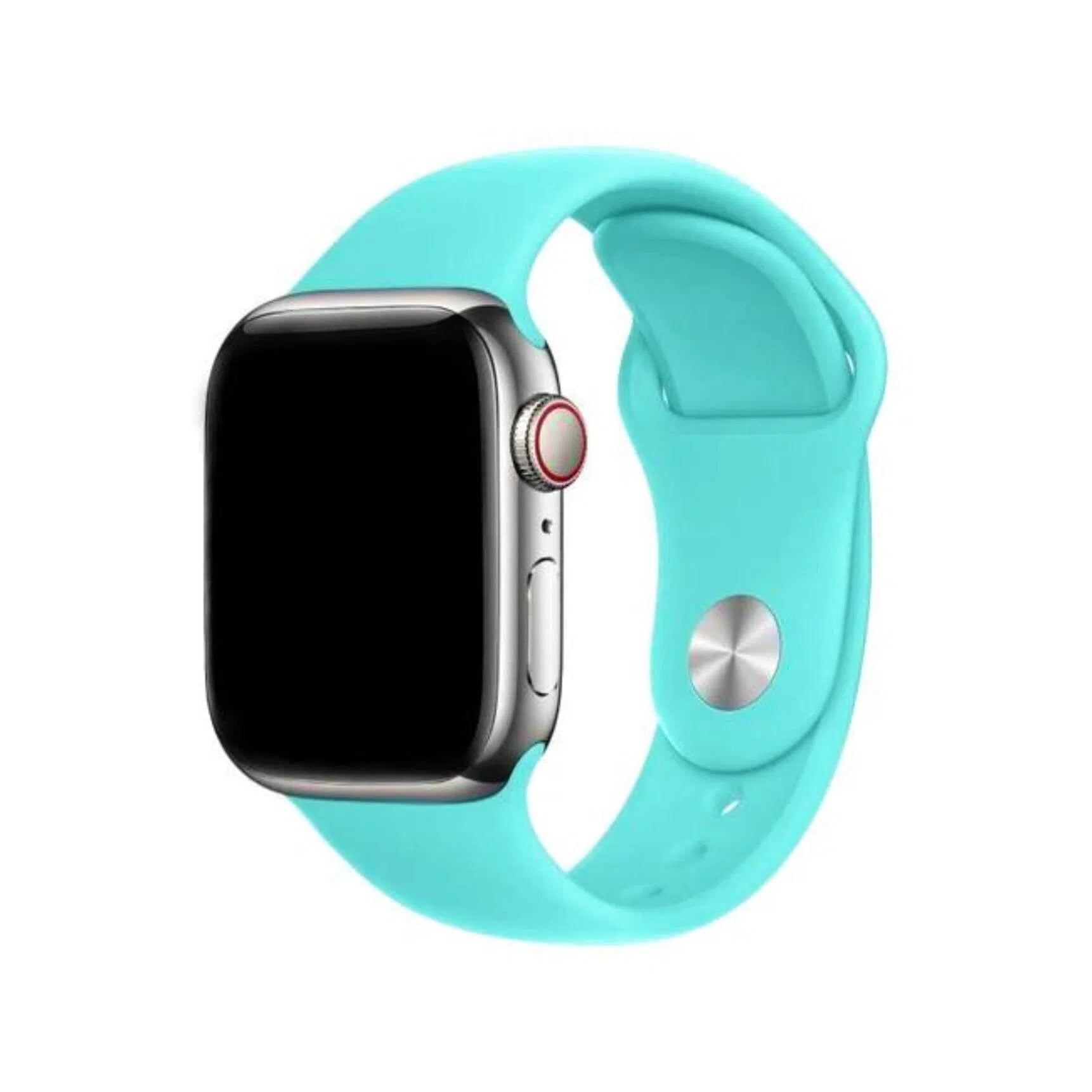 Curea Ceas Apple Watch Silicon Sea Blue