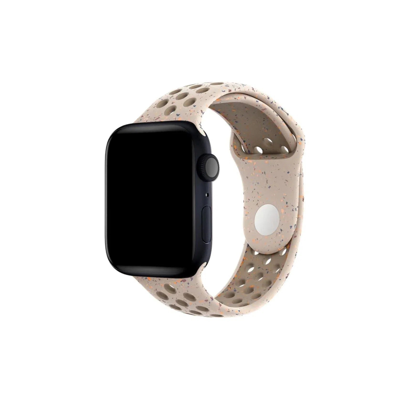 Curea Ceas Apple Watch Silicon Sport Desert Stone