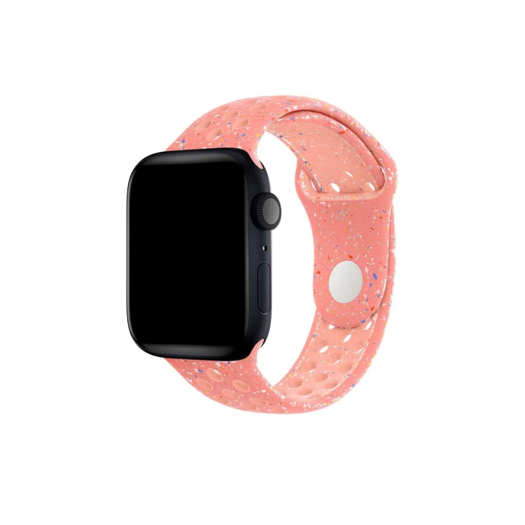 Curea Ceas Apple Watch Silicon Sport Magic Ember