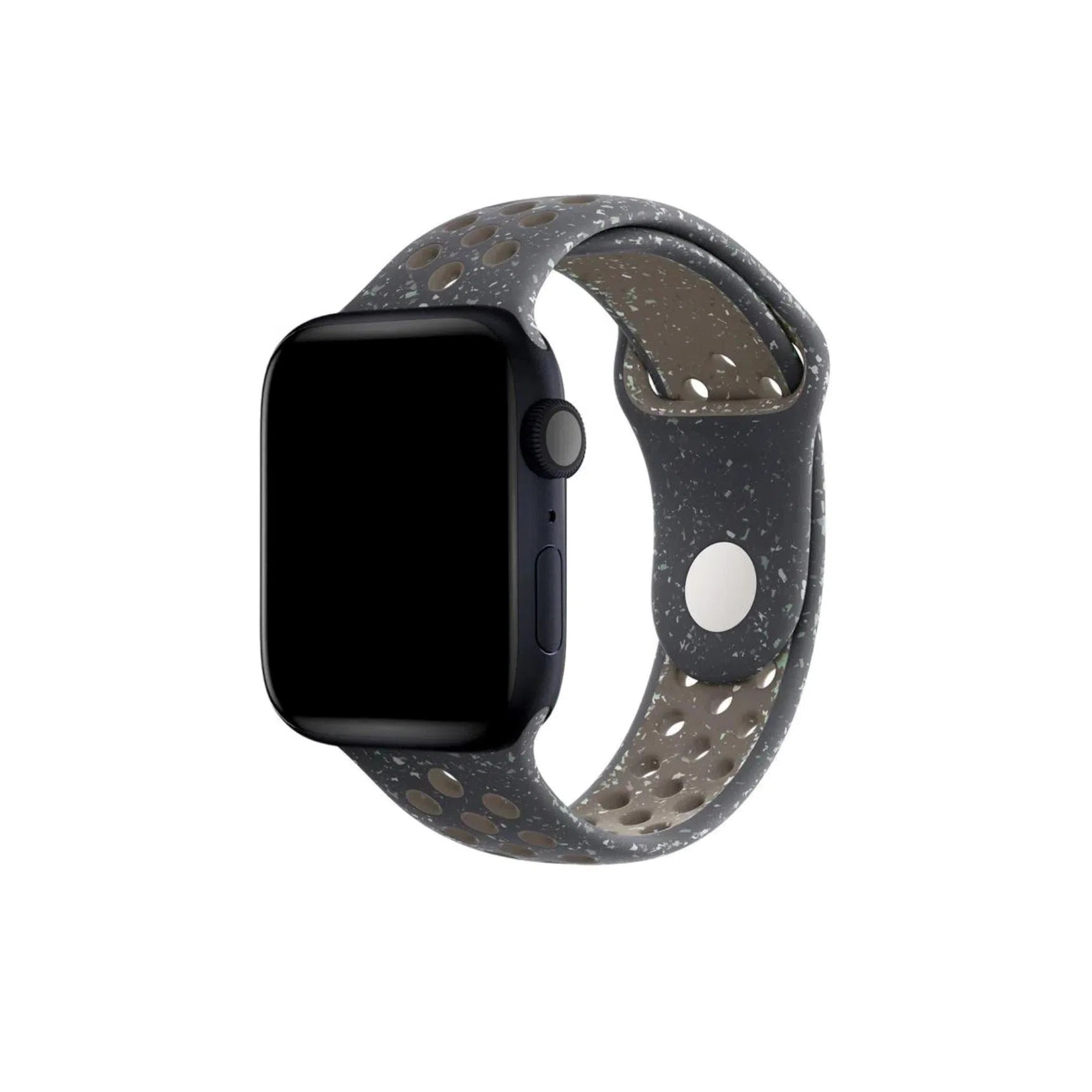 Curea Ceas Apple Watch Silicon Sport Night Sky