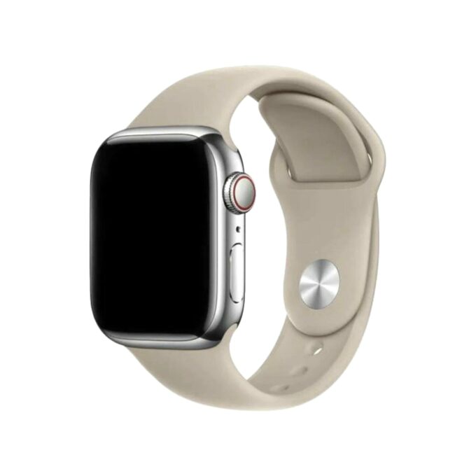 Curea Ceas Apple Watch Silicon Starlight